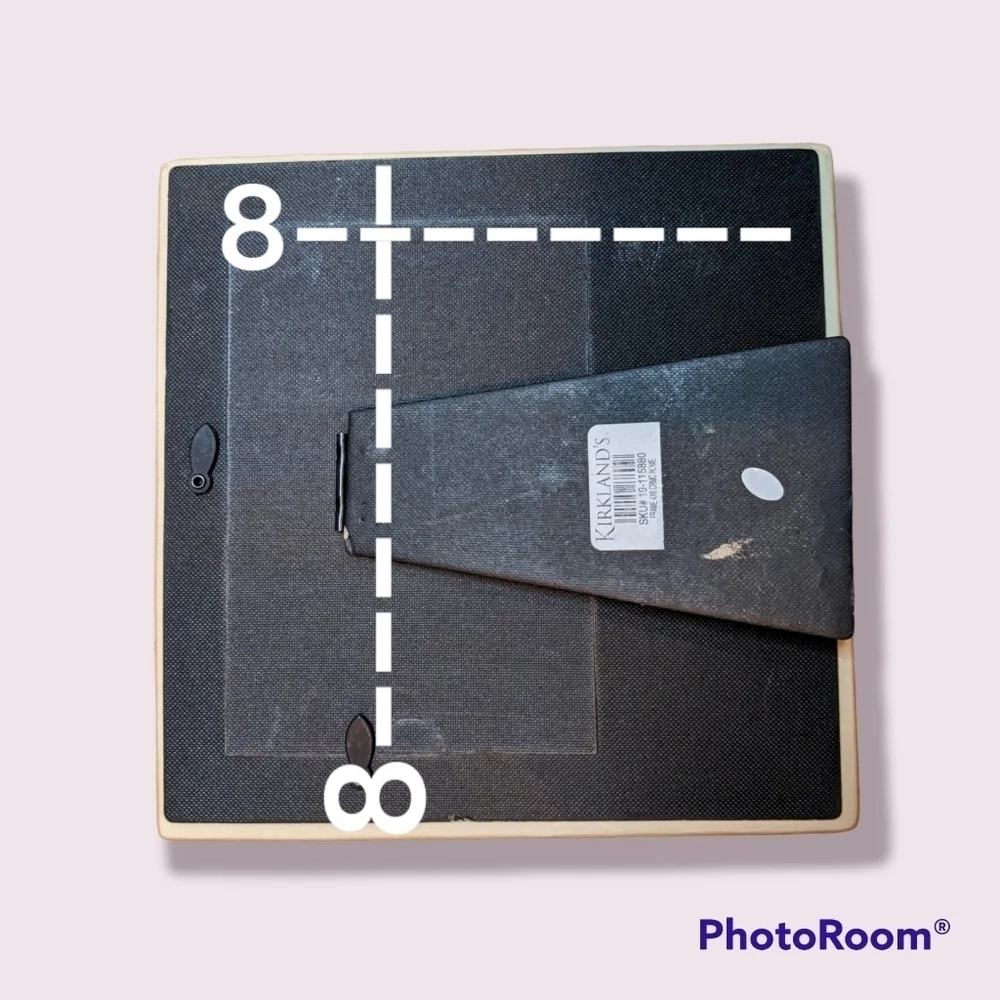 Kirklands Ceramic Picture Photo Frame 4 x 6